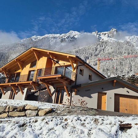 Chalet Ciscana Chamonix Montblanc المظهر الخارجي الصورة