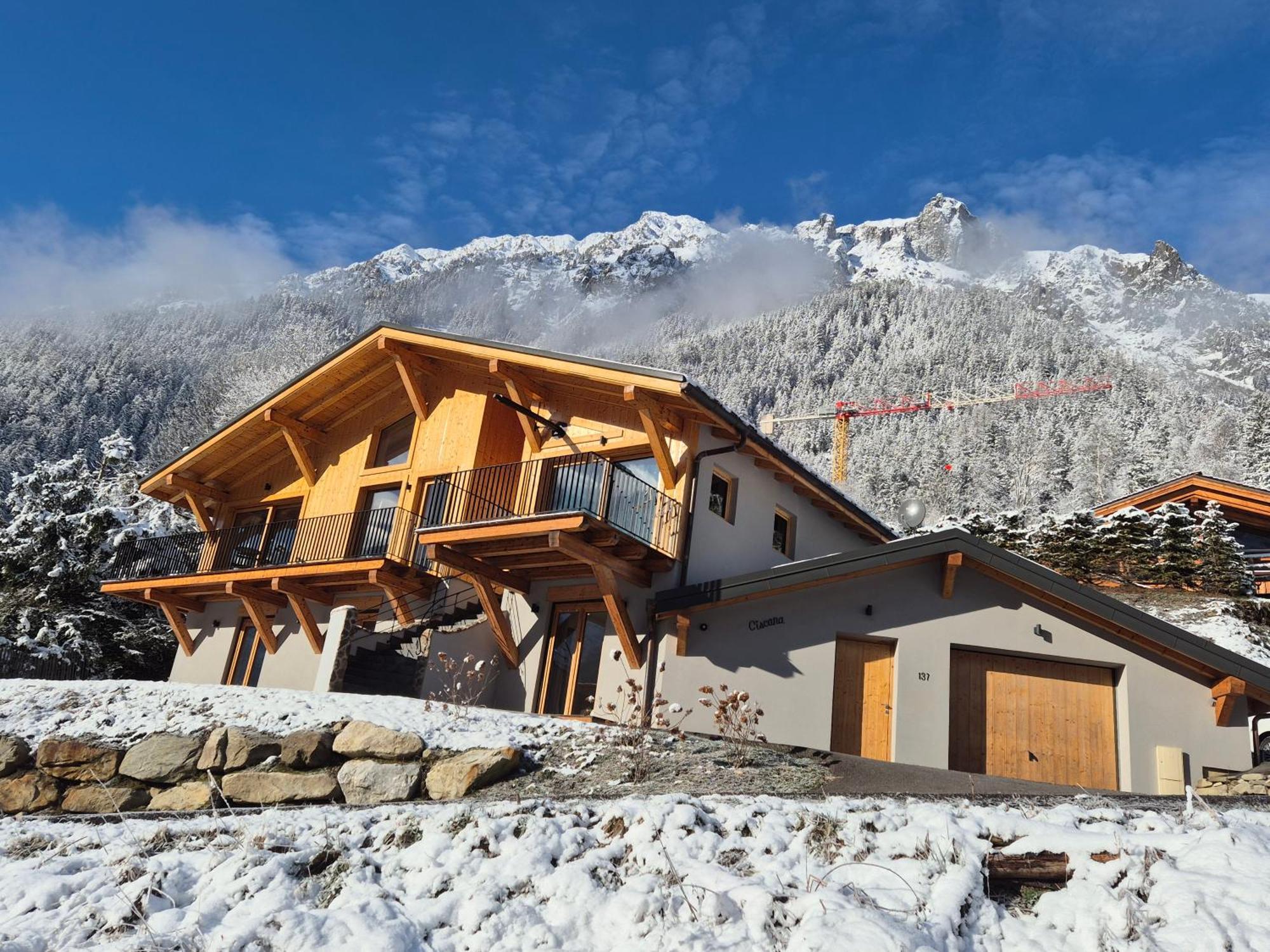 Chalet Ciscana Chamonix Montblanc المظهر الخارجي الصورة