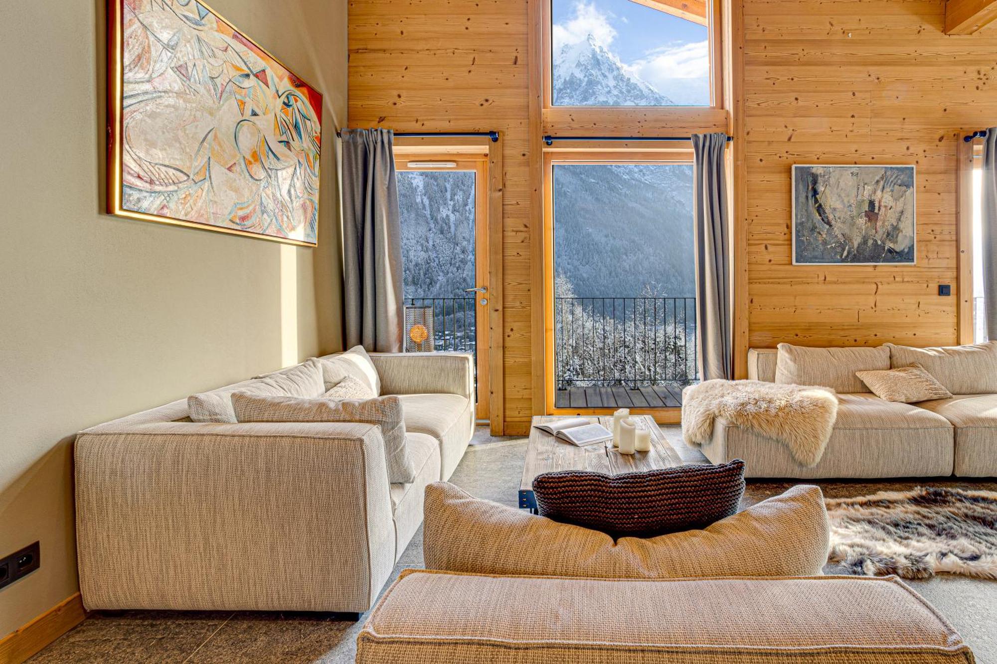 Chalet Ciscana Chamonix Montblanc المظهر الخارجي الصورة