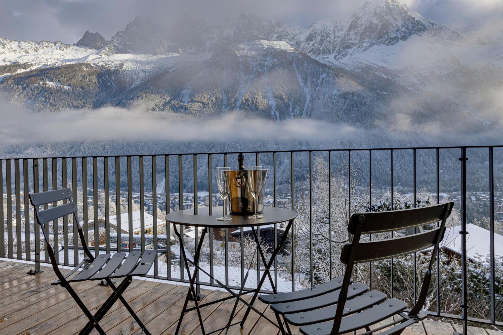 Chalet Ciscana Chamonix Montblanc المظهر الخارجي الصورة