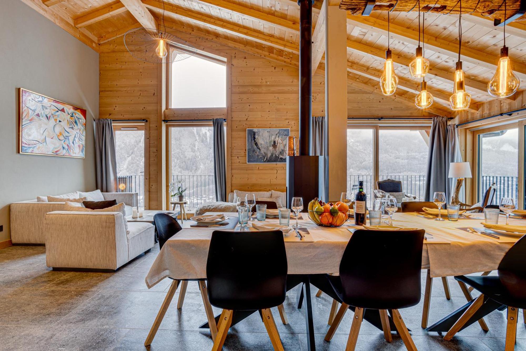 Chalet Ciscana Chamonix Montblanc المظهر الخارجي الصورة