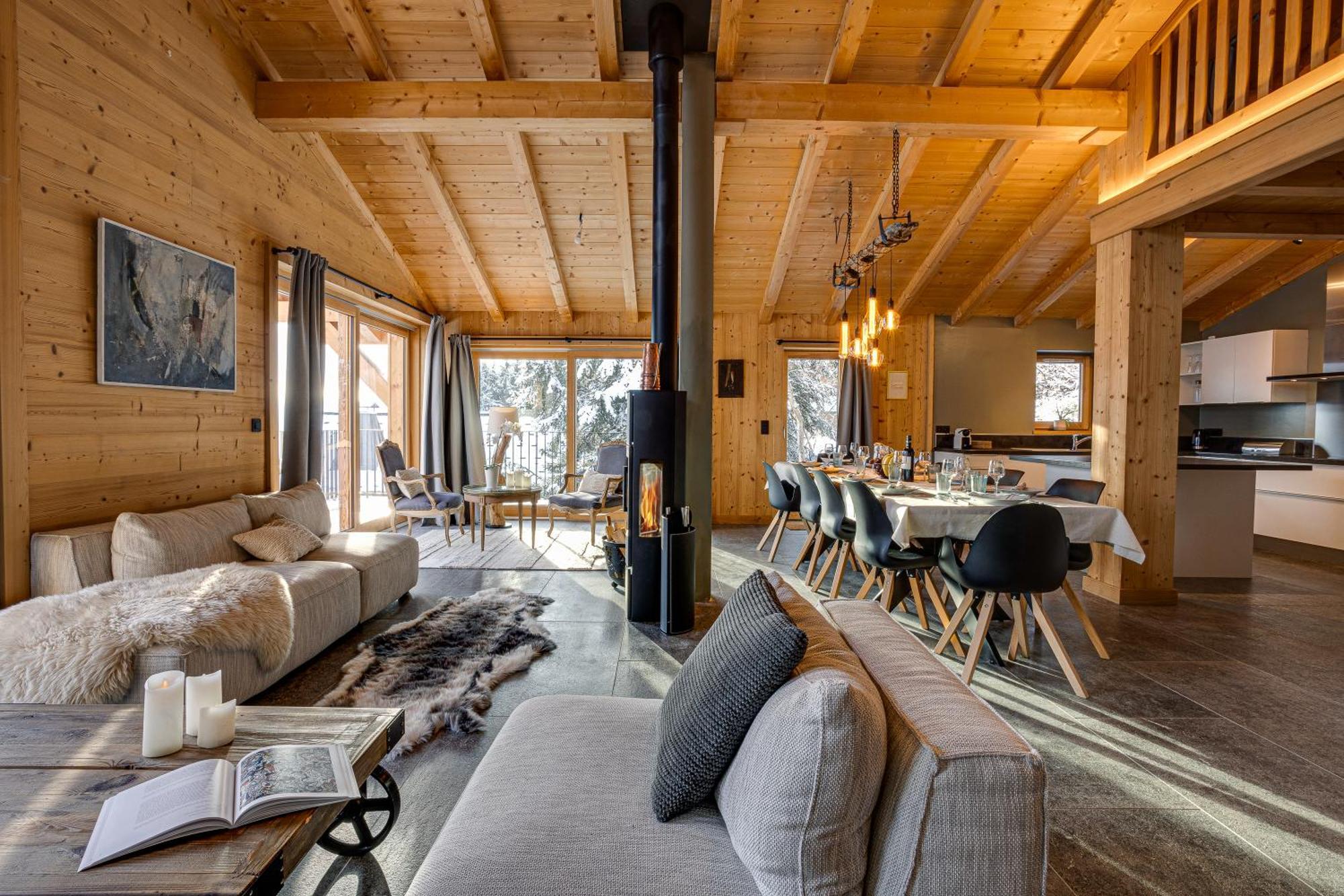 Chalet Ciscana Chamonix Montblanc المظهر الخارجي الصورة