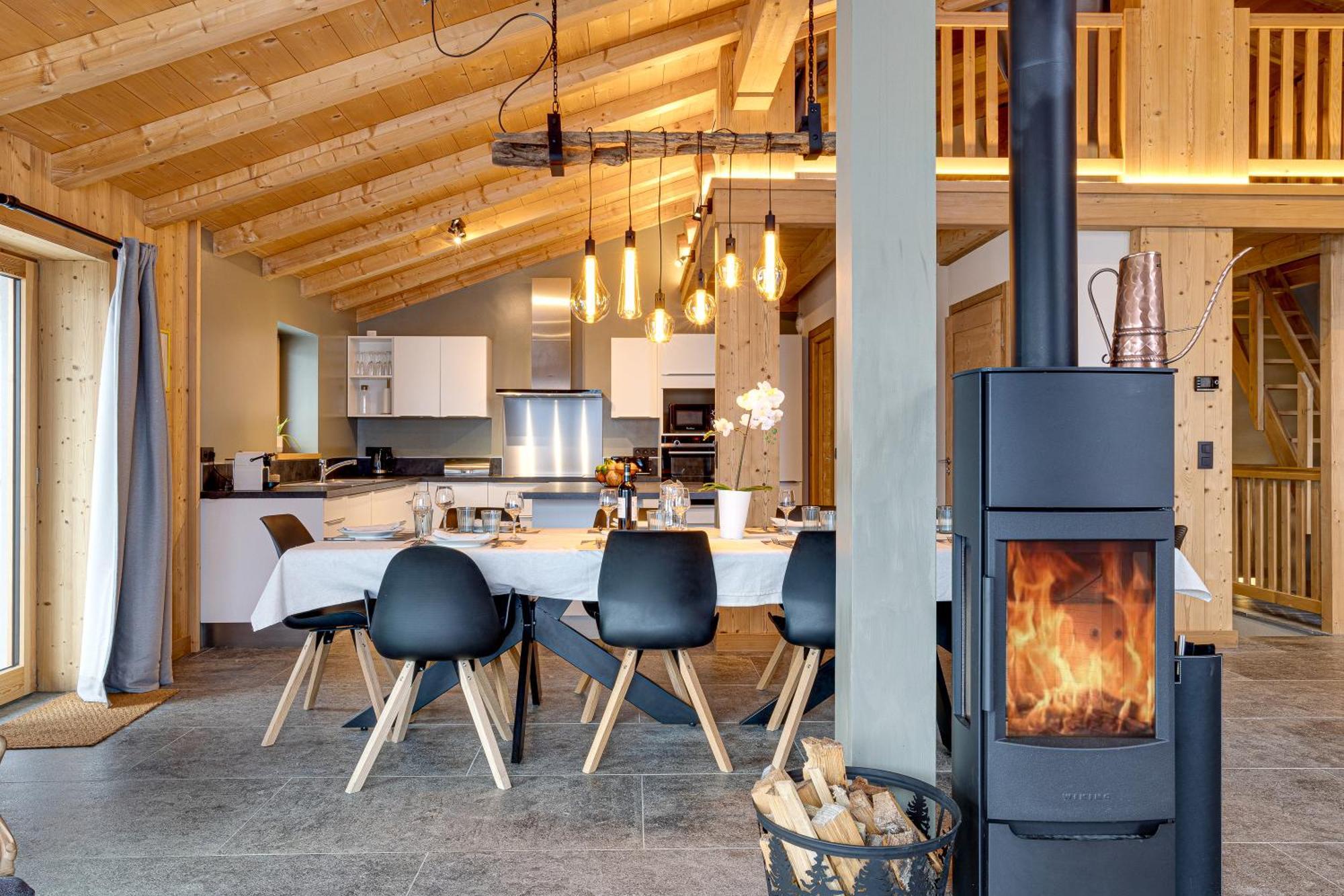 Chalet Ciscana Chamonix Montblanc المظهر الخارجي الصورة