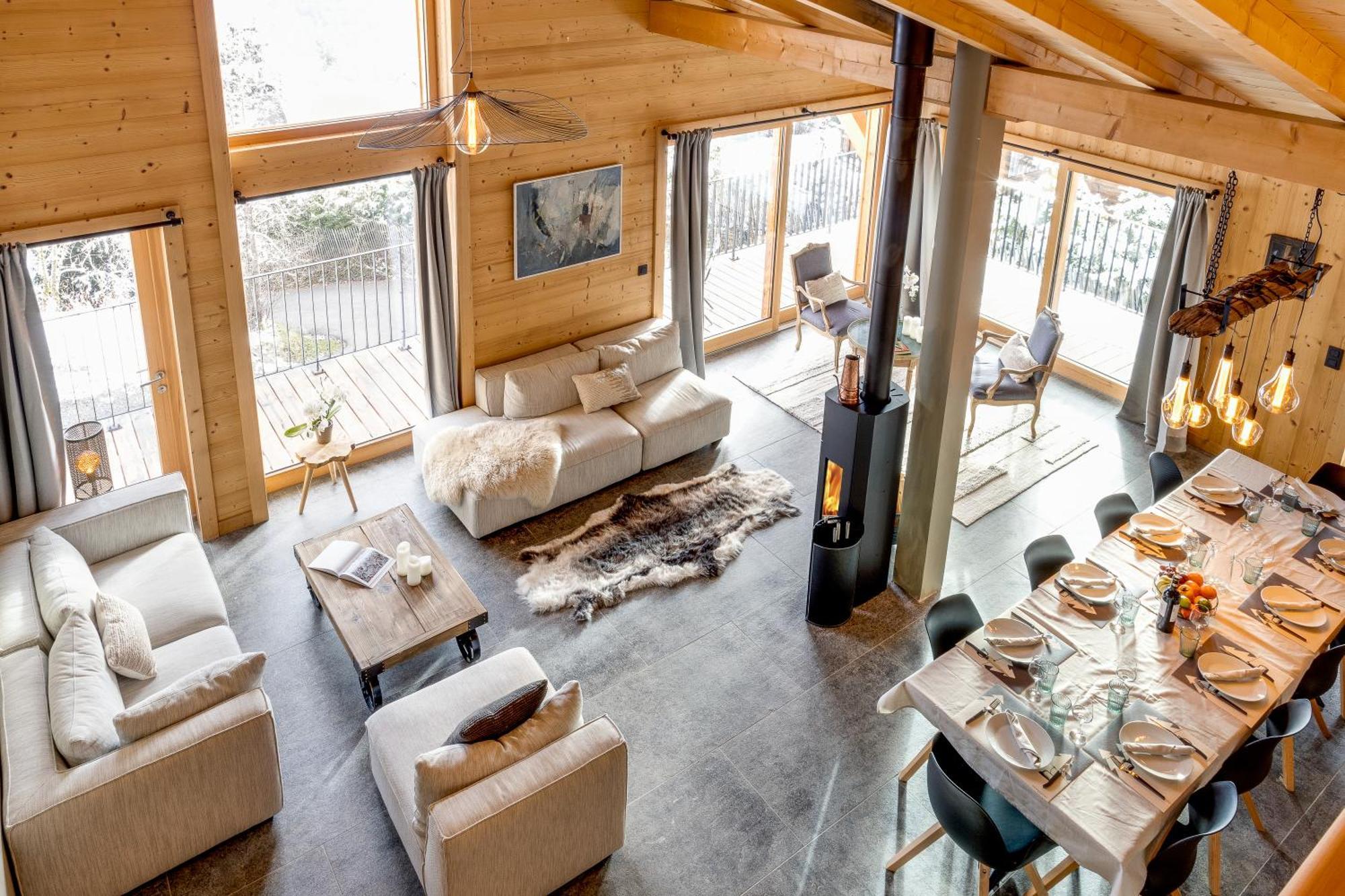 Chalet Ciscana Chamonix Montblanc المظهر الخارجي الصورة
