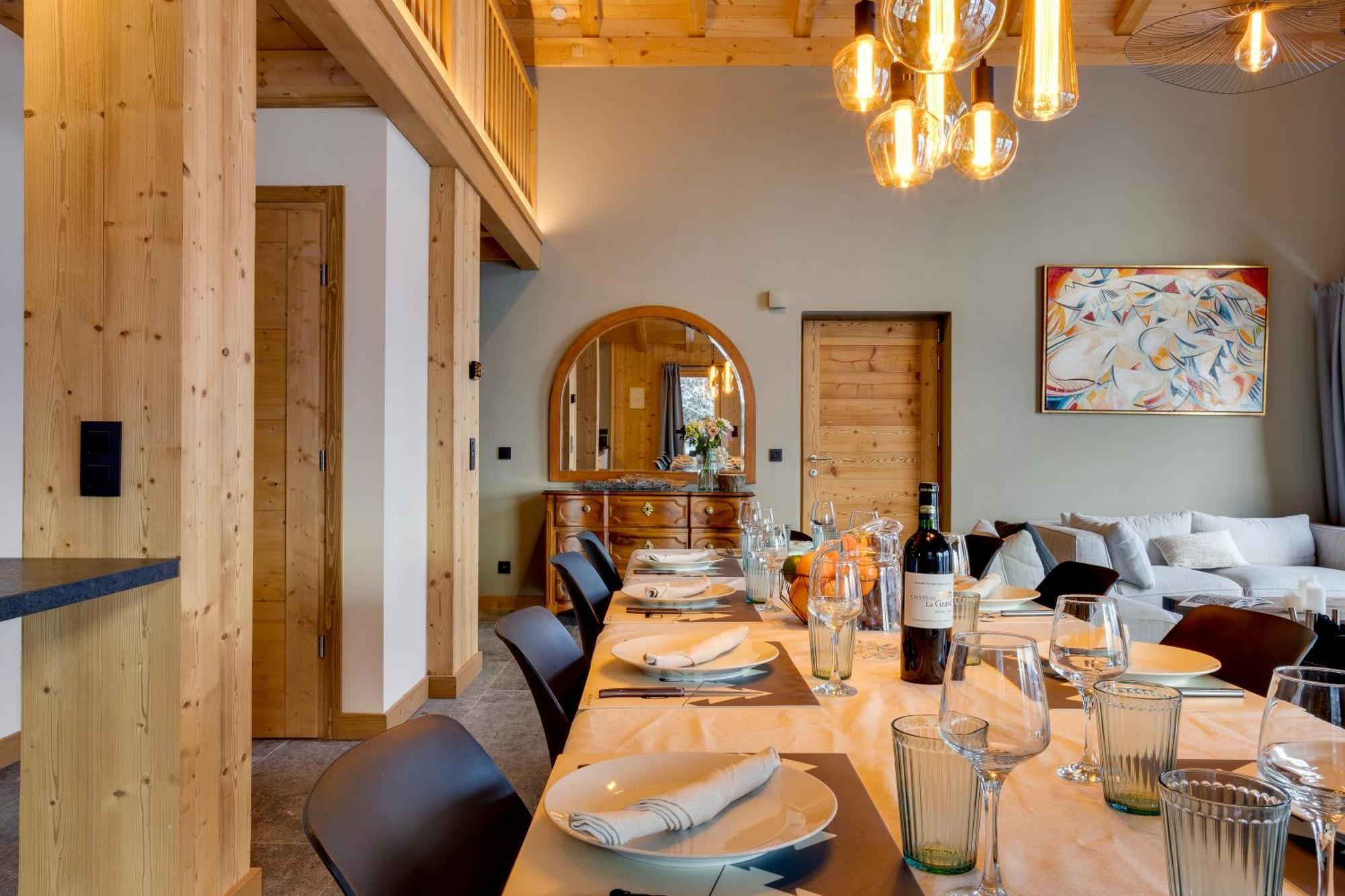 Chalet Ciscana Chamonix Montblanc المظهر الخارجي الصورة