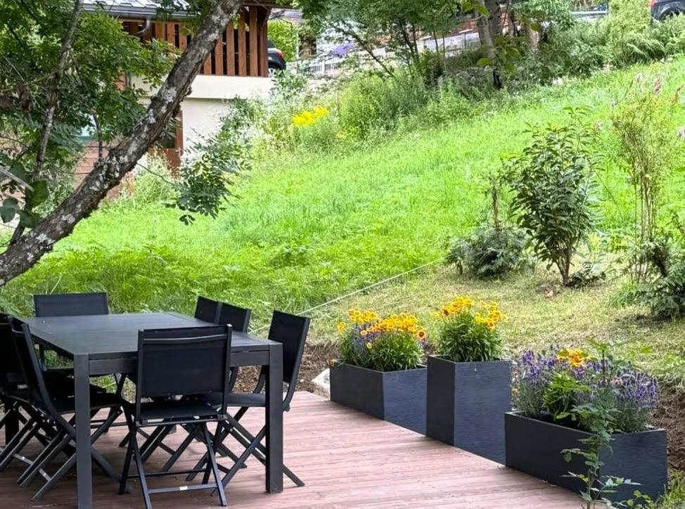 Chalet Ciscana Chamonix Montblanc المظهر الخارجي الصورة